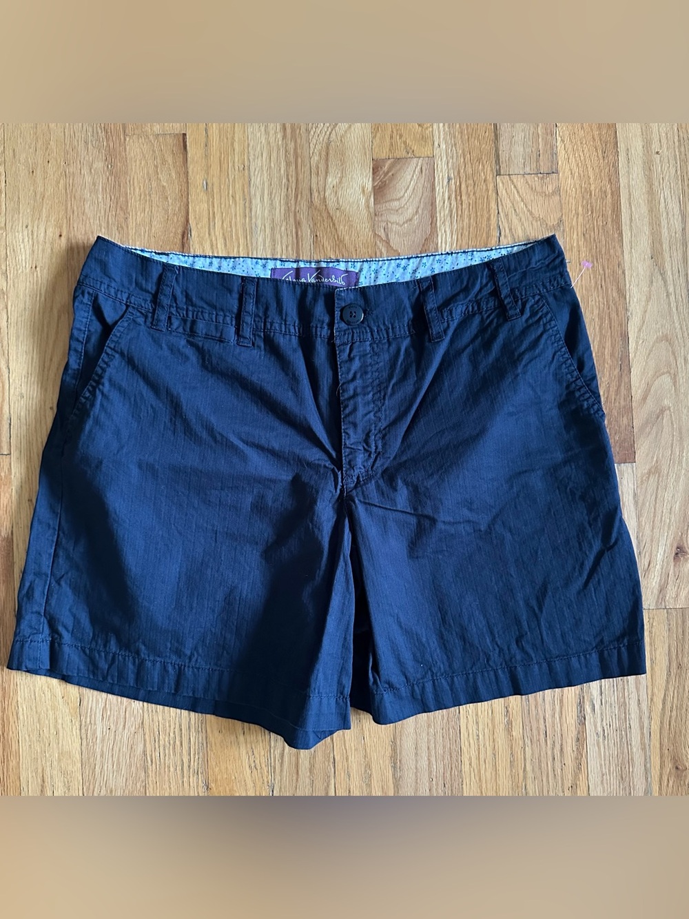 Gloria Vanderbilt Women’s Navy Blue Shorts Size 12